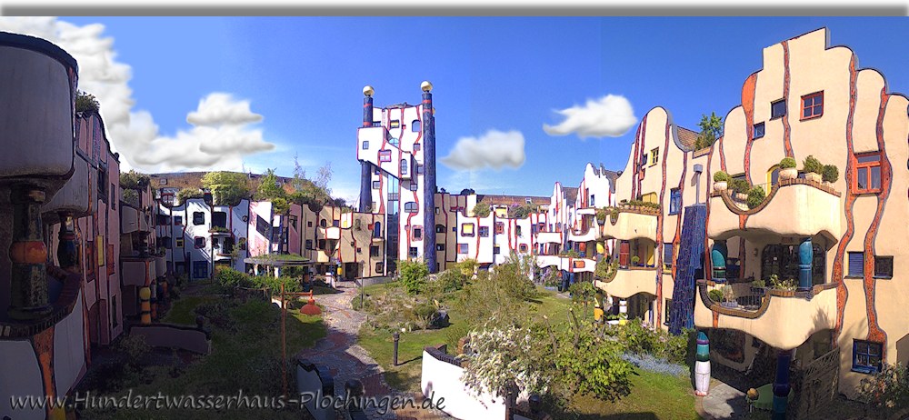 Hundertwasserhaus Plochingen